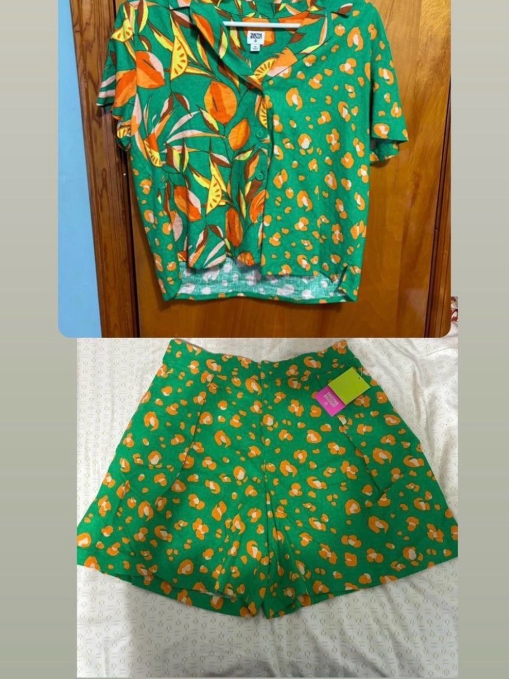 Tabitha Brown Short Set